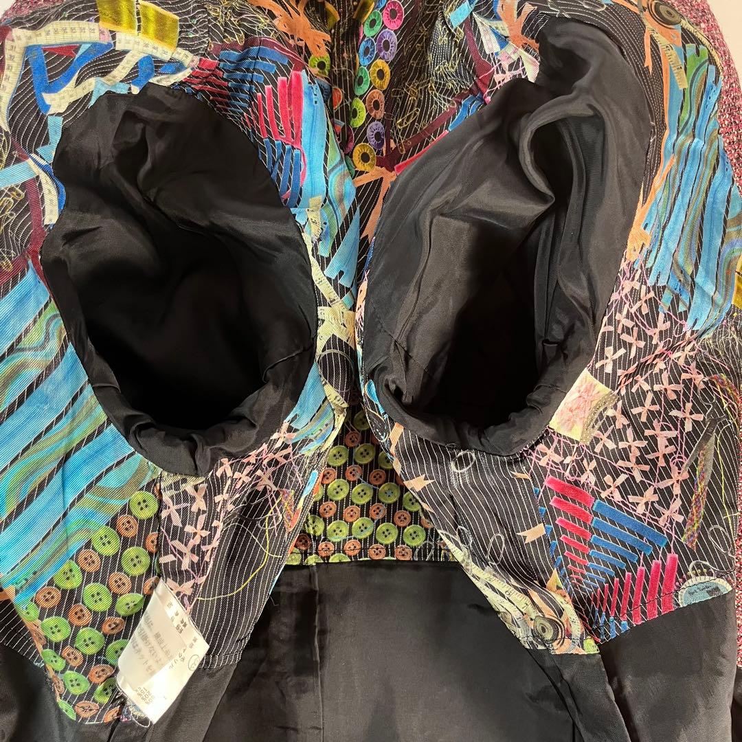 Paul Smith Black チェスターコート　ロングコート　ダブル