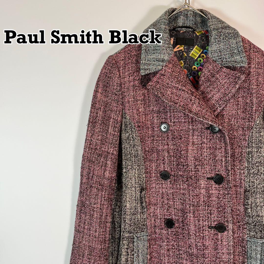 Paul Smith Black チェスターコート　ロングコート　ダブル