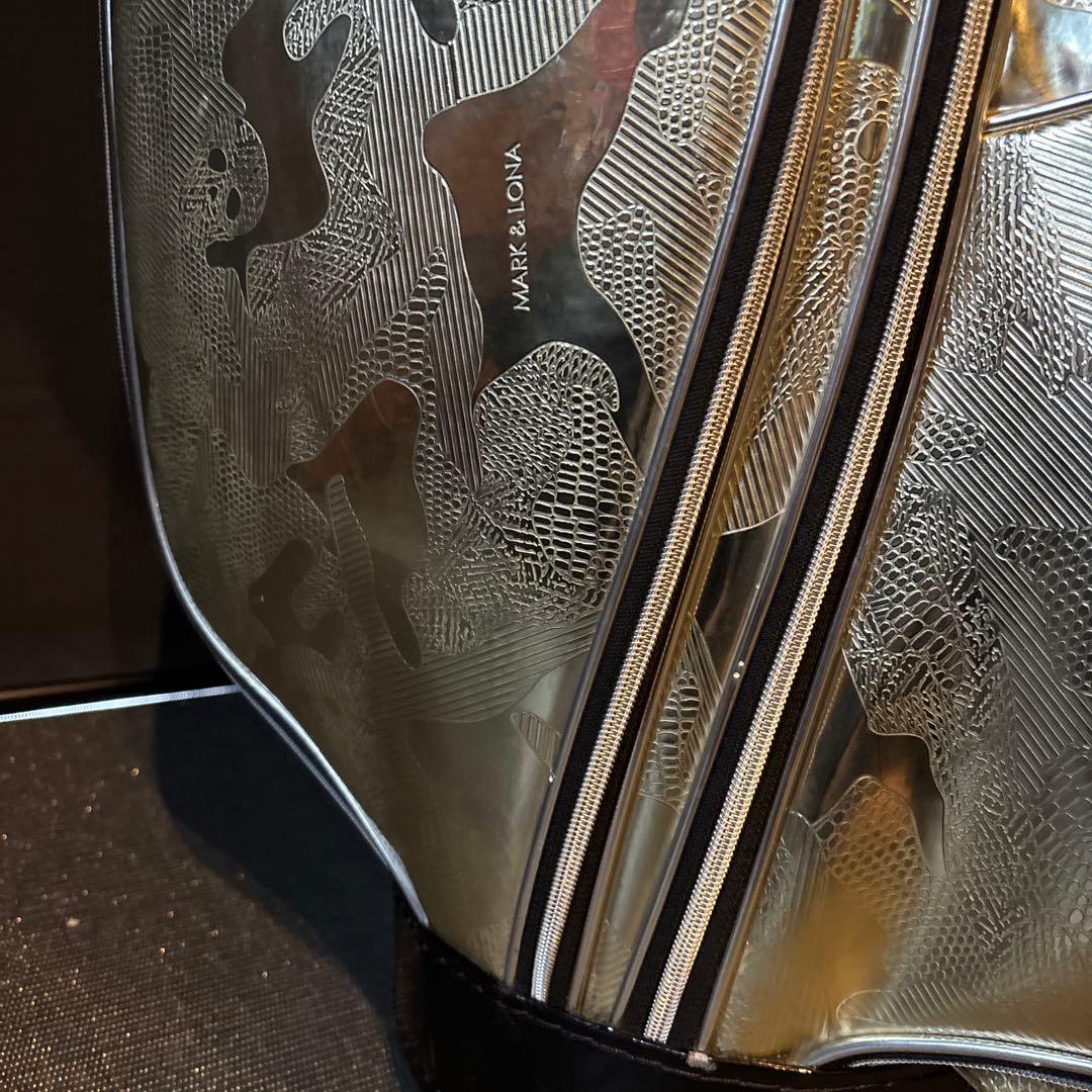 マークアンドロナ⭐︎キャディーバッグ