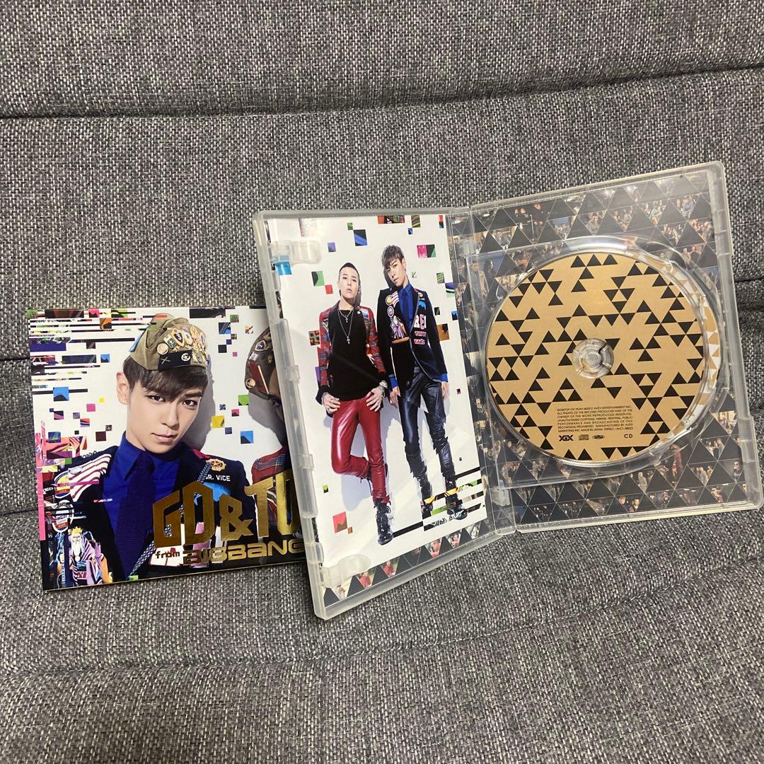 BIGBANG GO & TOP 日本限定版 DVD まとめ売り