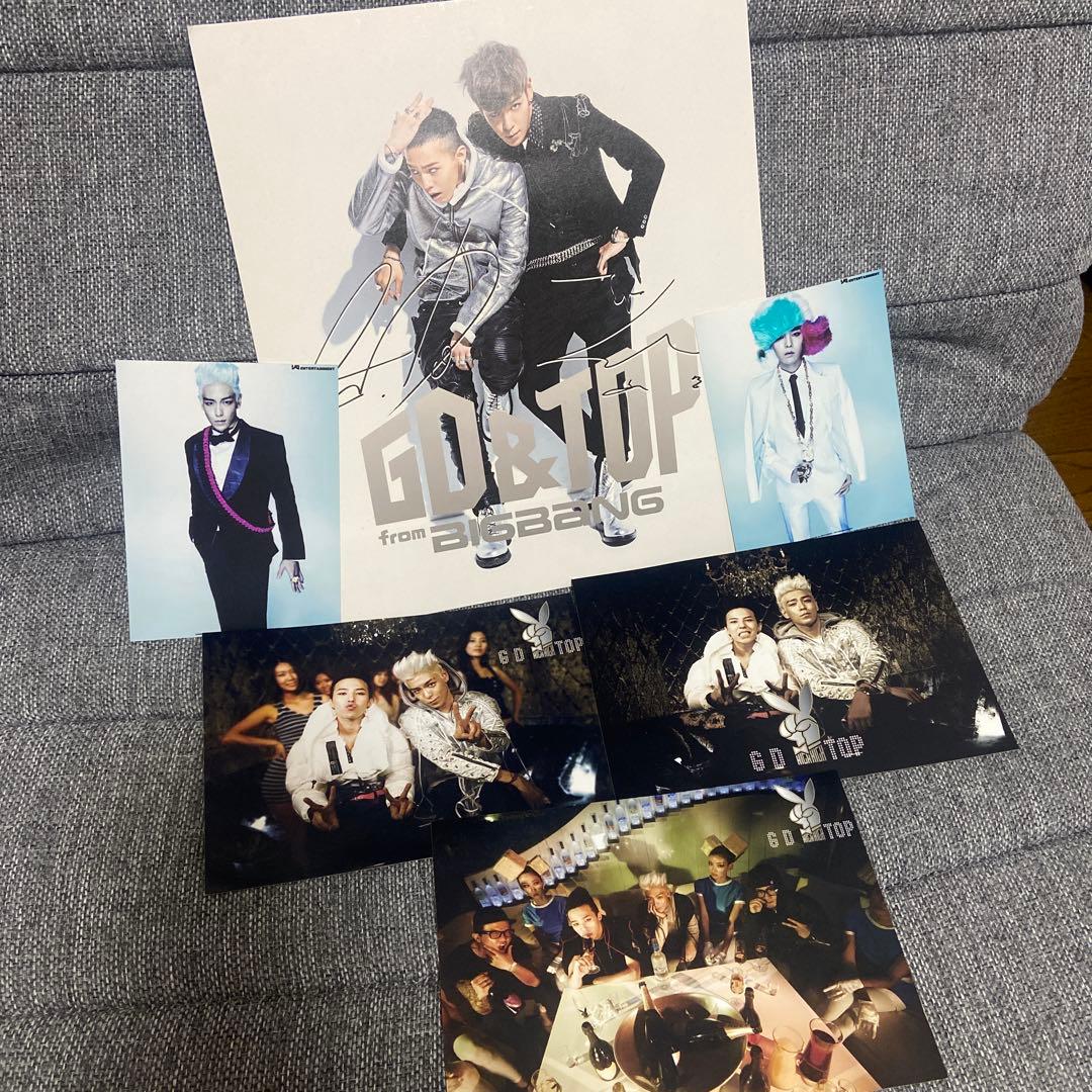 BIGBANG GO & TOP 日本限定版 DVD まとめ売り