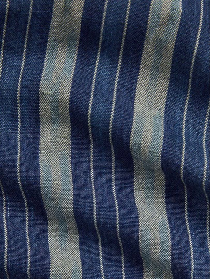 新品*RRL*ハンドウーブン インディゴ コットン スカーフ *ダブルアールエル