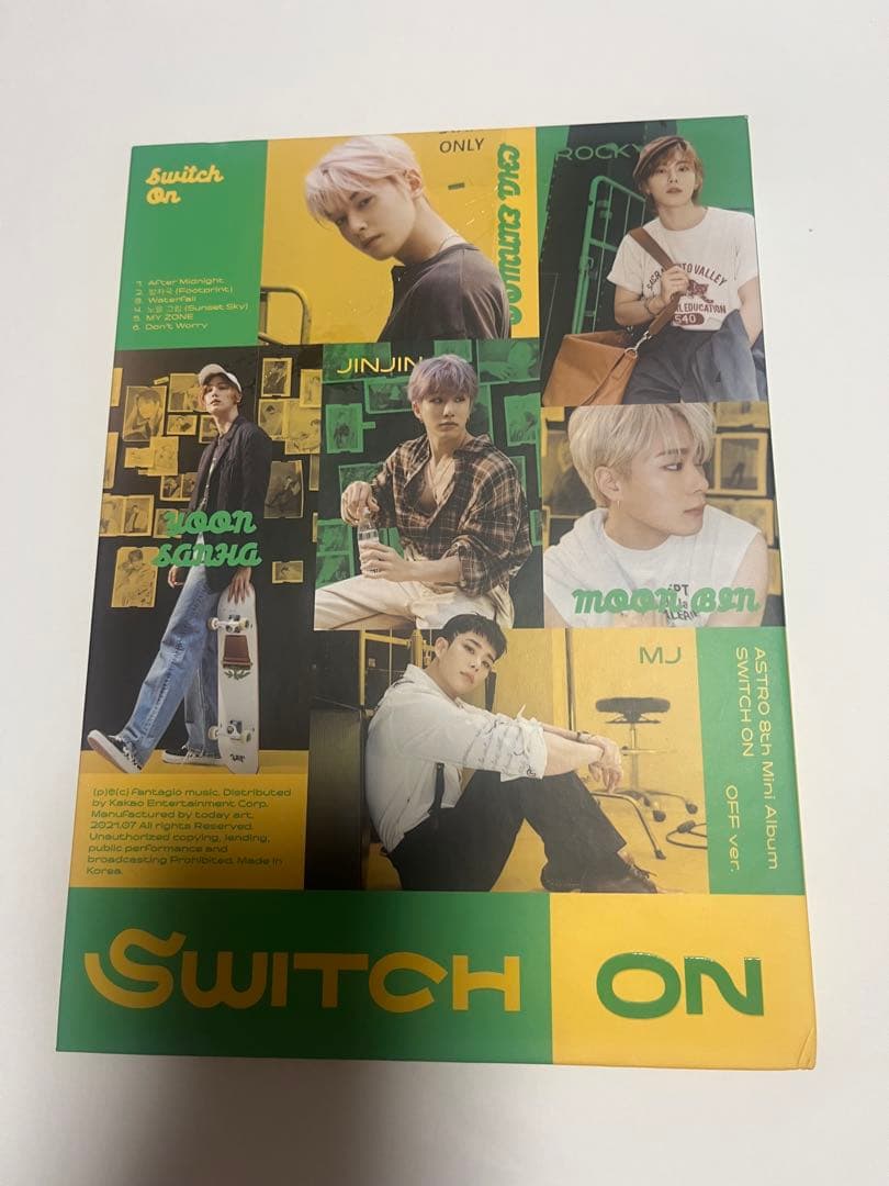 ASTRO アルバム5個セット➕本