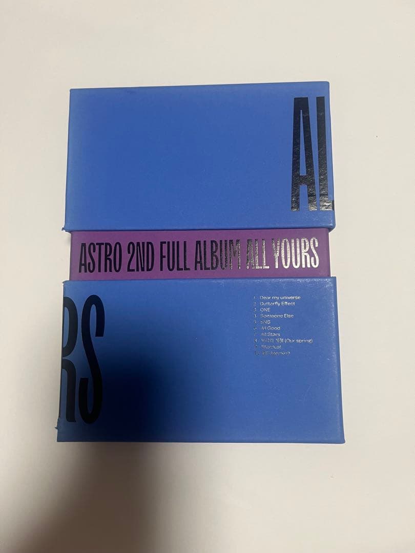 ASTRO アルバム5個セット➕本