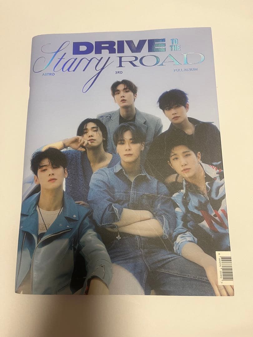 ASTRO アルバム5個セット➕本