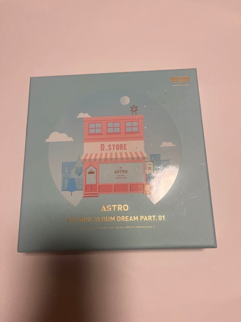 ASTRO アルバム5個セット➕本