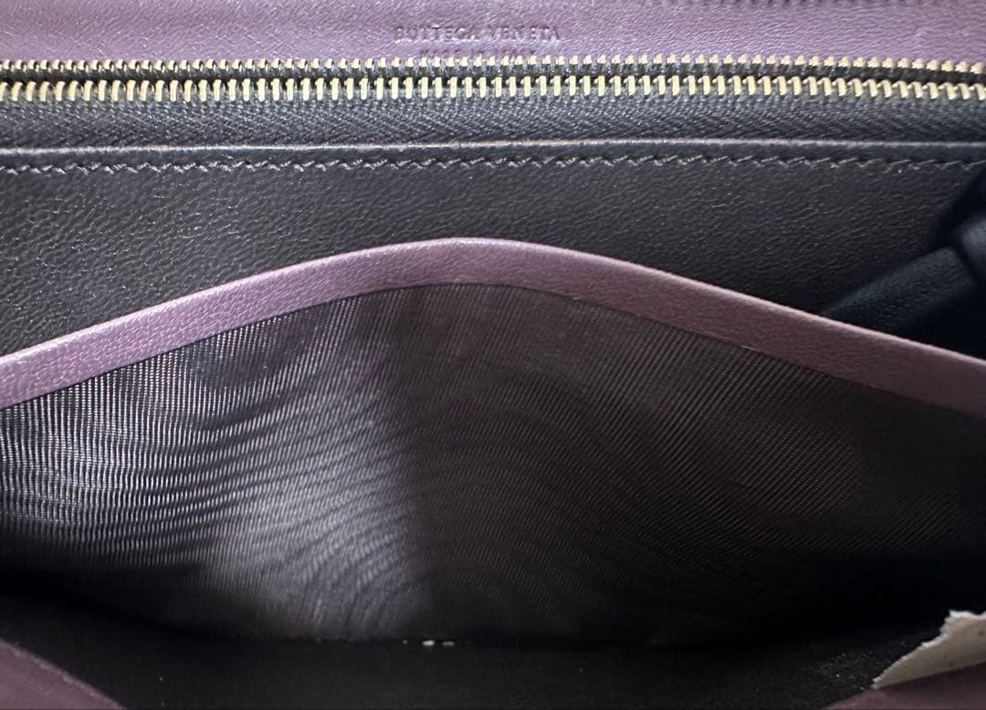【本体のみ】ボッテガヴェネタ ラウンドファスナー/ラム/黒/3️⃣✨✨✨