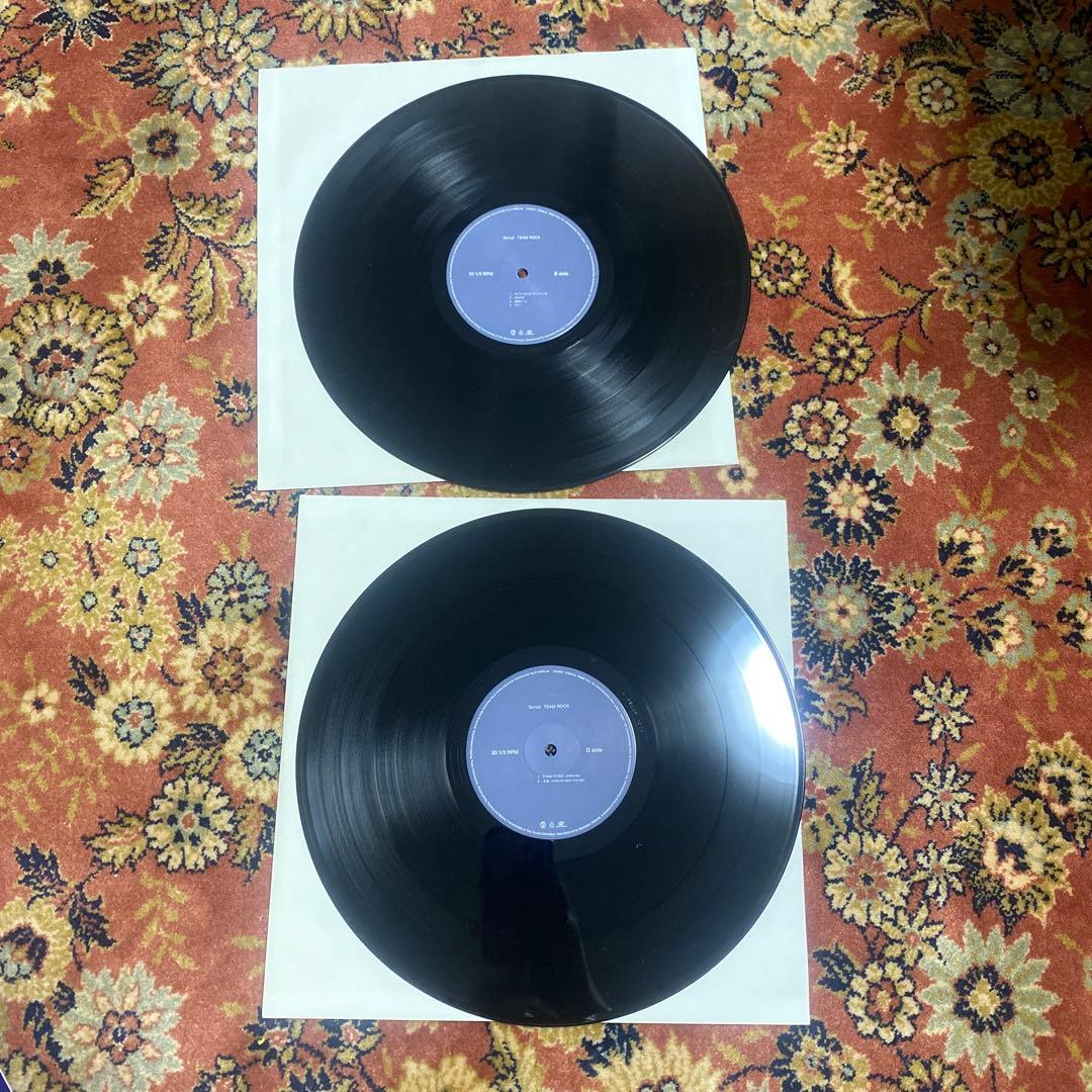 くるり team rock レコード オリジナル盤