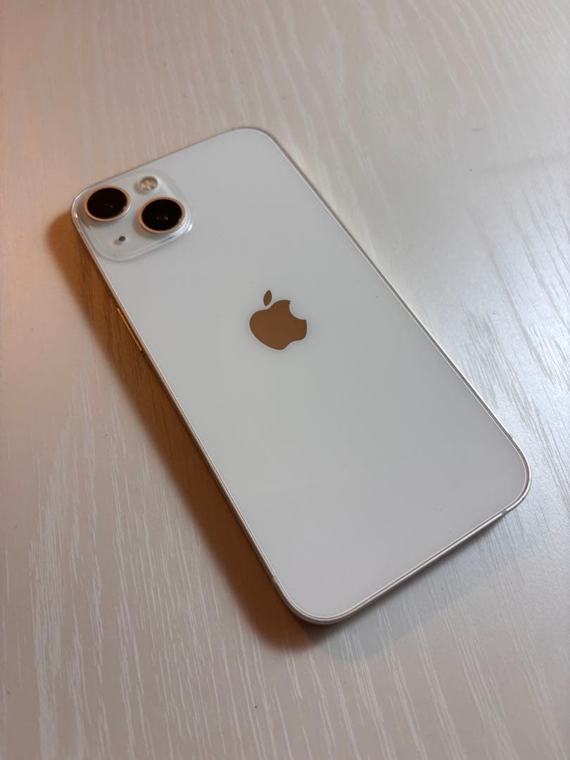 Apple iPhone 13 ホワイト 本体　箱無し