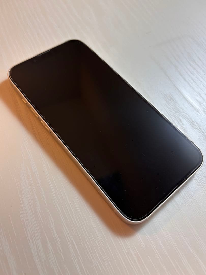 Apple iPhone 13 ホワイト 本体　箱無し