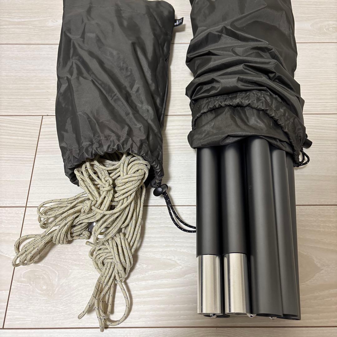 ゼインアーツギギ2 テント インナーテント セット ZANE ARTS