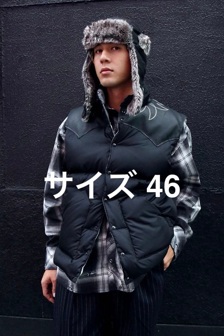 美品★Rocky Mountain Featherbed × Rafuベスト46