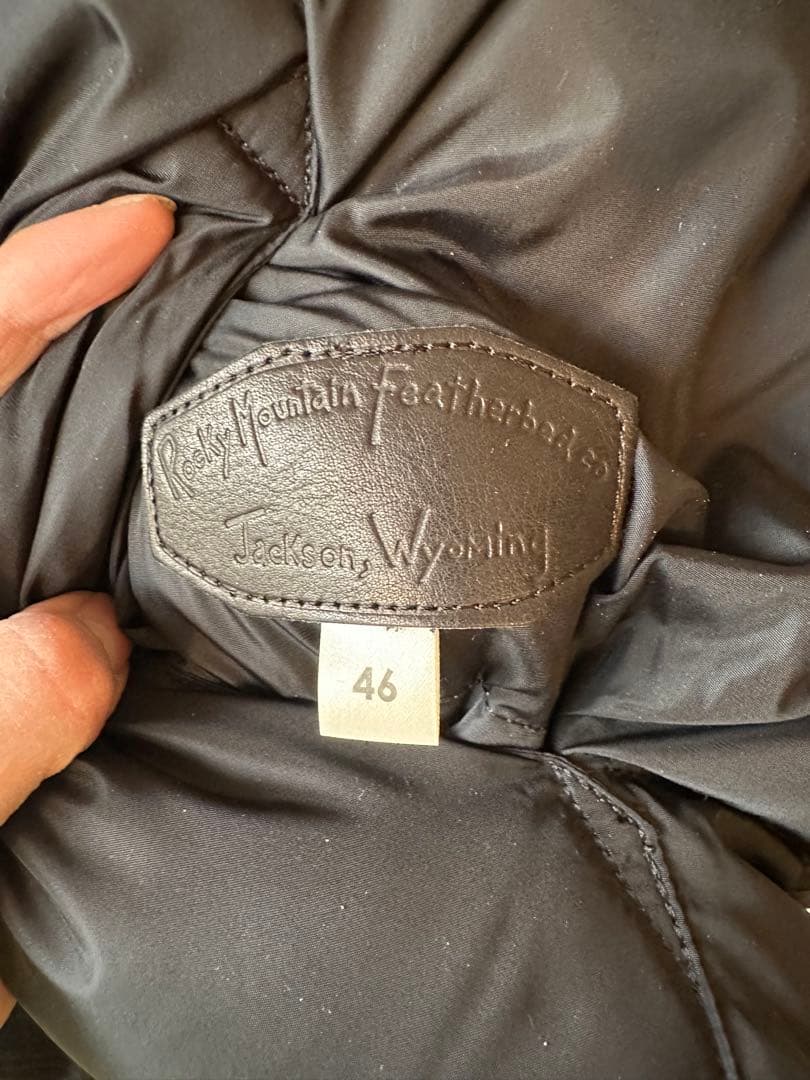 美品★Rocky Mountain Featherbed × Rafuベスト46