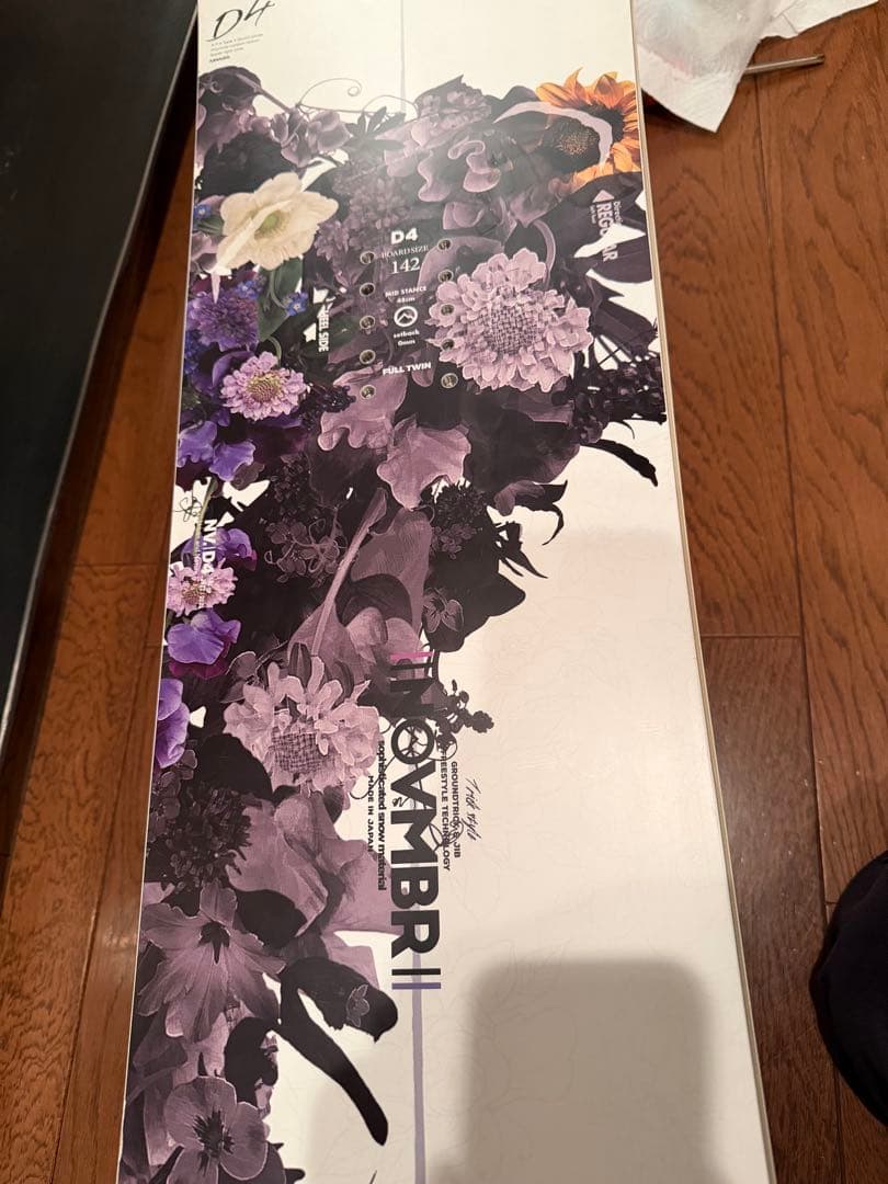 スノーボード D4 142