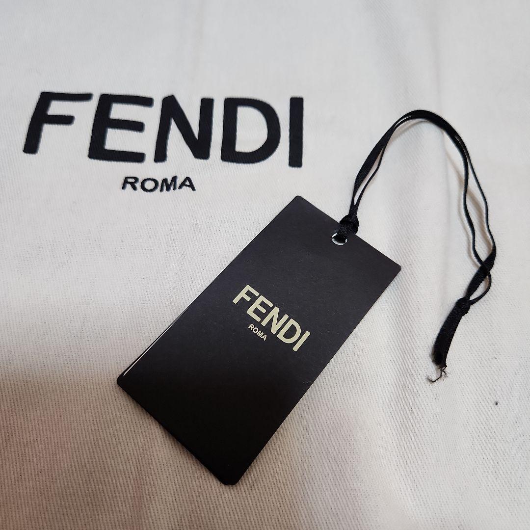 FENDI デニムバケットハット フリンジ付き