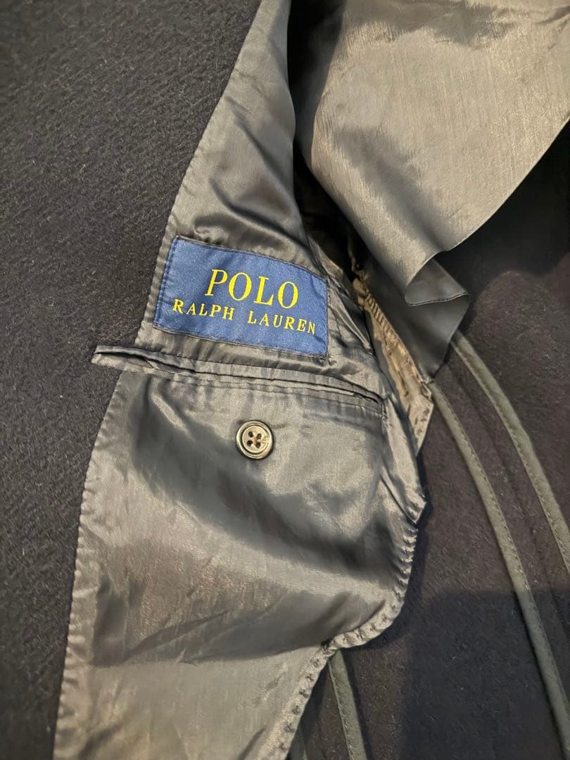 Polo Ralph Lauren チェスターコート　ネイビー