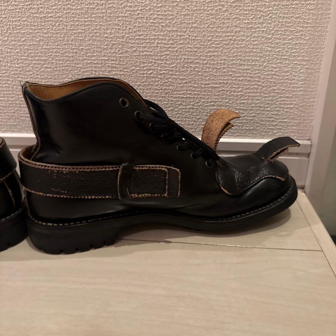 ジョンムーアJohn Moore コンバットブーツ