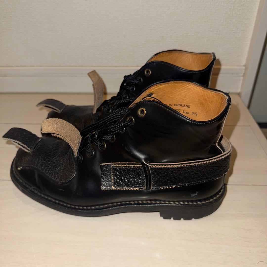 ジョンムーアJohn Moore コンバットブーツ