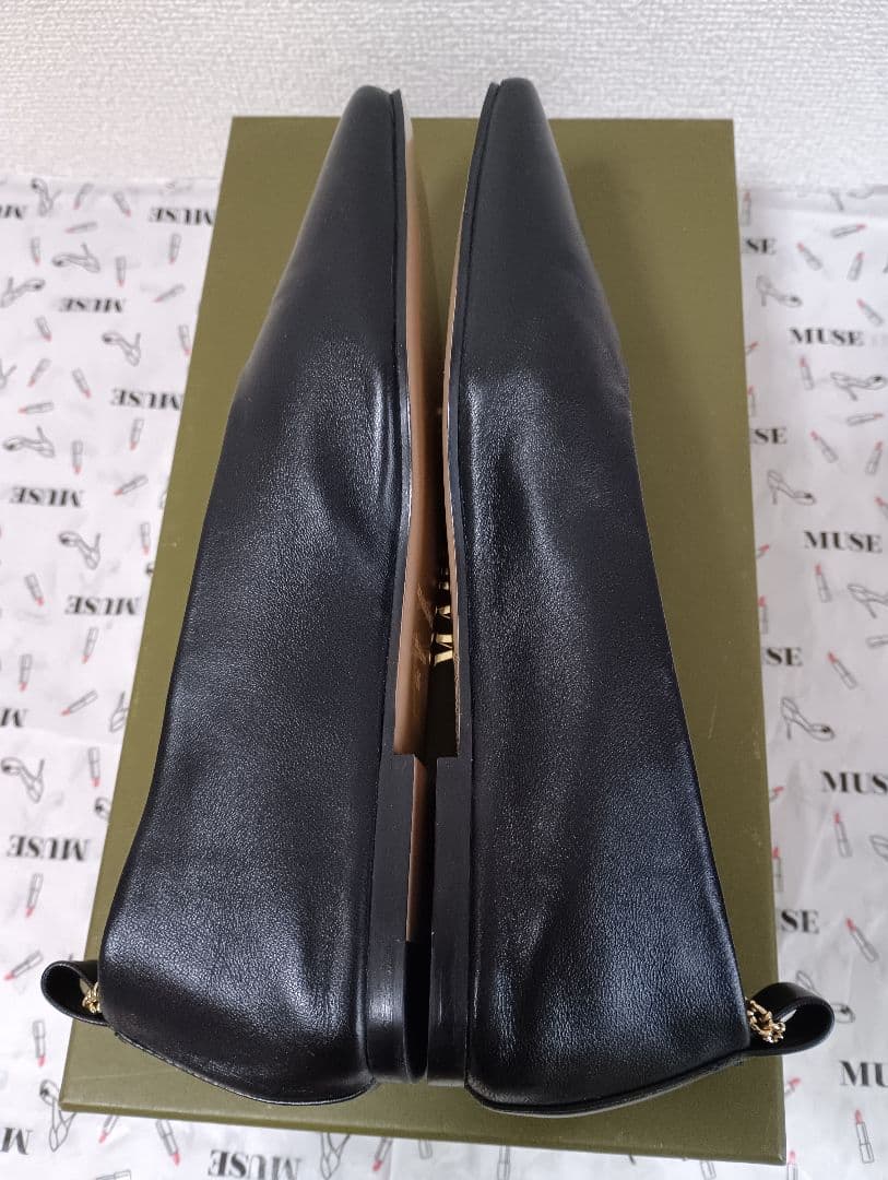 未使用MARIA LUCAマリア ルカAugusta Ballet Flat36