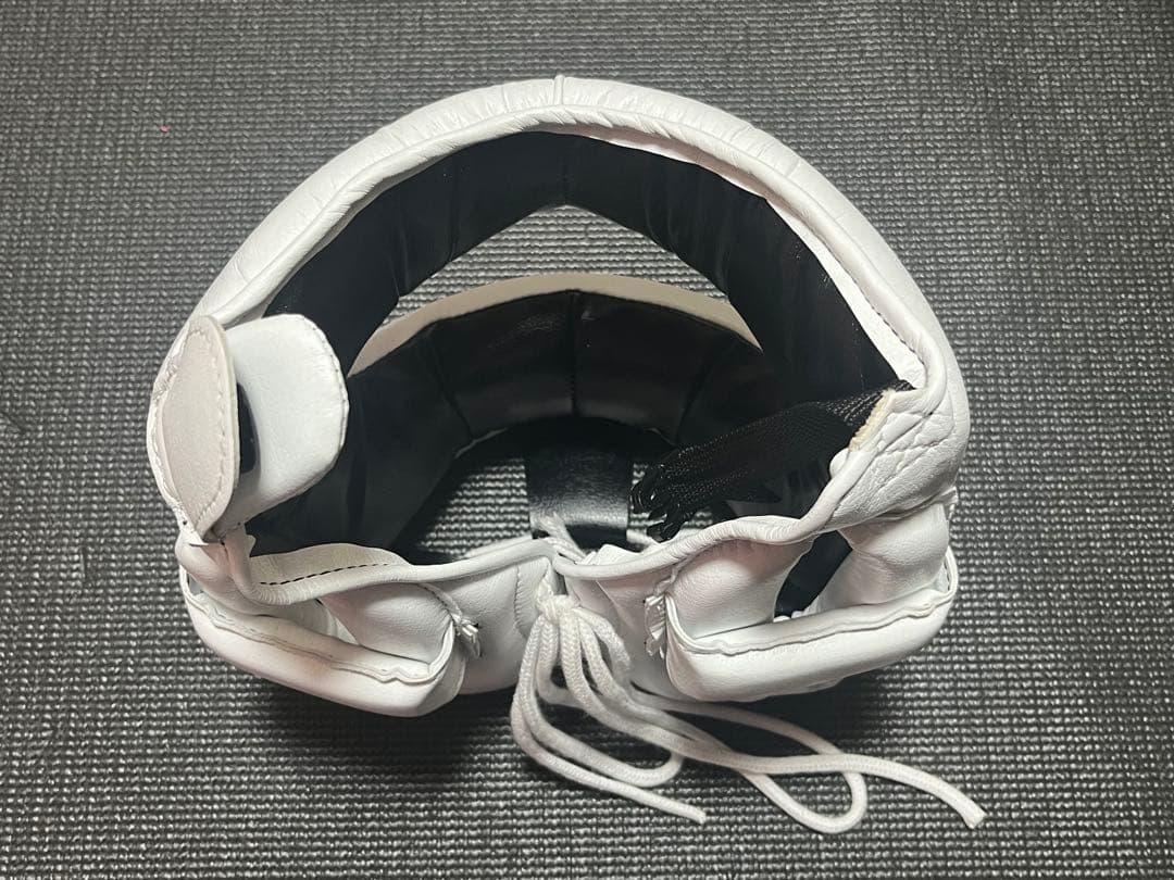 Winning ヘッドギア ホワイト Mサイズ 袋付き