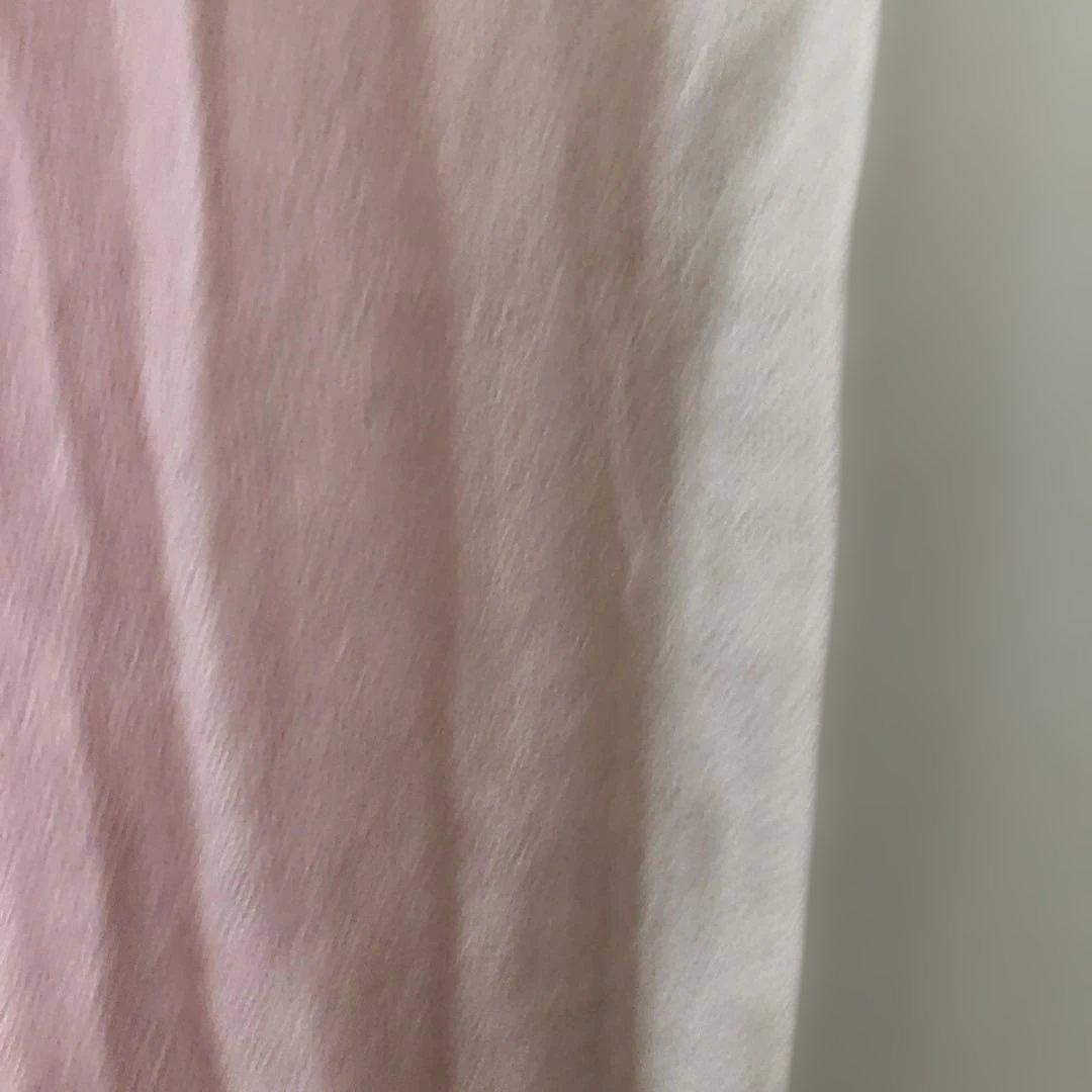 CHANEL ピンク・アイボリーグラデーション ストール