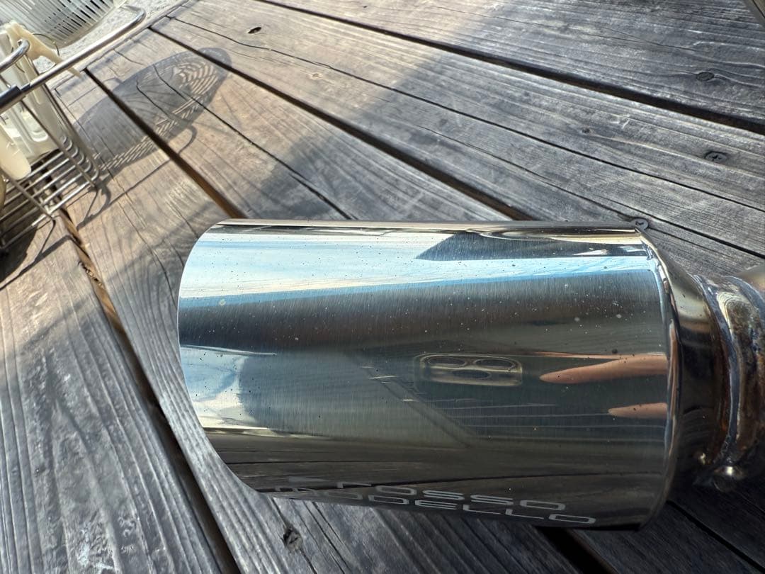 ロッソモデロ DUSSEL Si マフラー スズキ ジムニーjb64 jb74