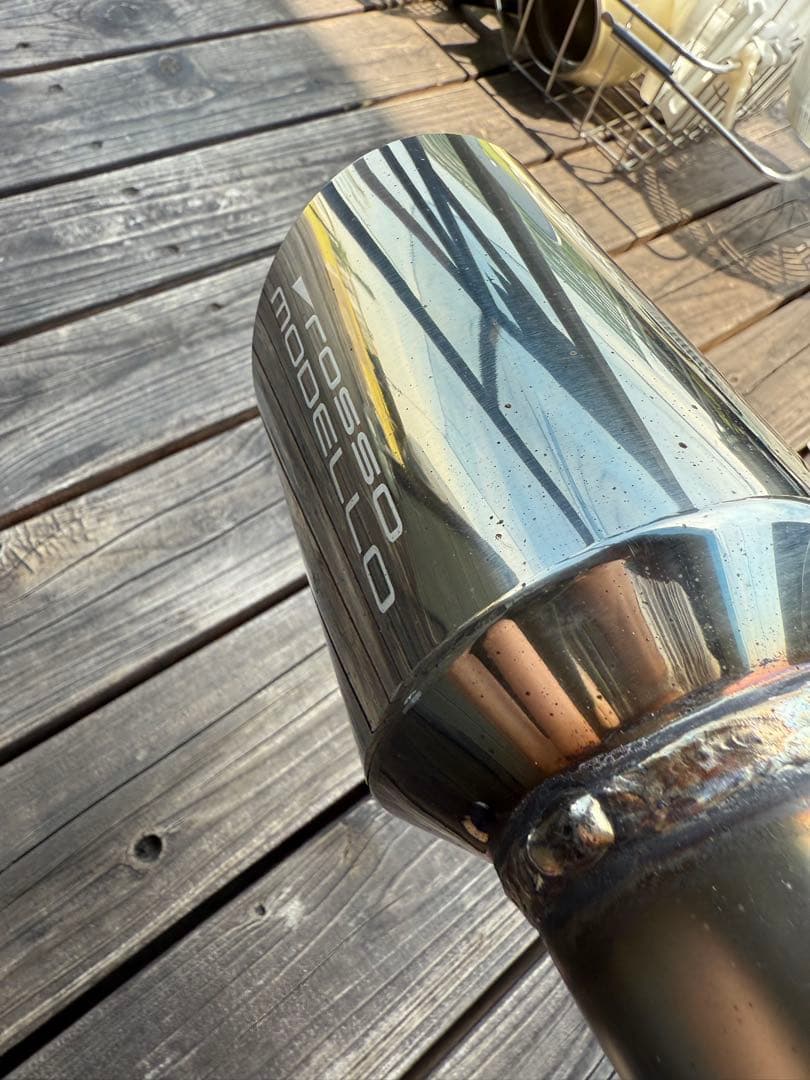 ロッソモデロ DUSSEL Si マフラー スズキ ジムニーjb64 jb74