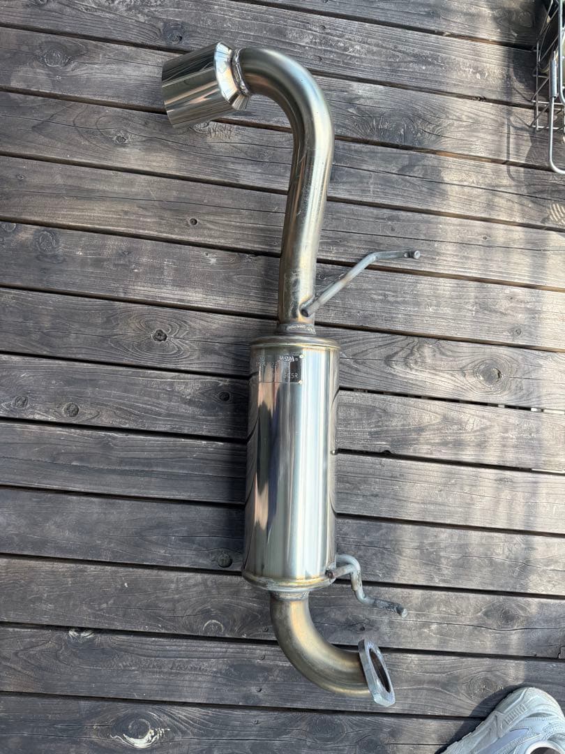 ロッソモデロ DUSSEL Si マフラー スズキ ジムニーjb64 jb74