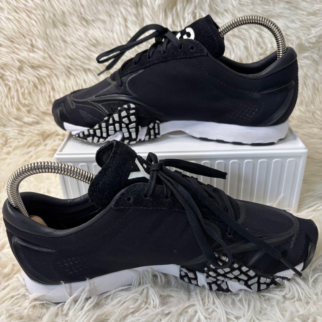 ✨Y-3 ワイスリー スニーカー REHITO レヒト メッシュ ブラック
