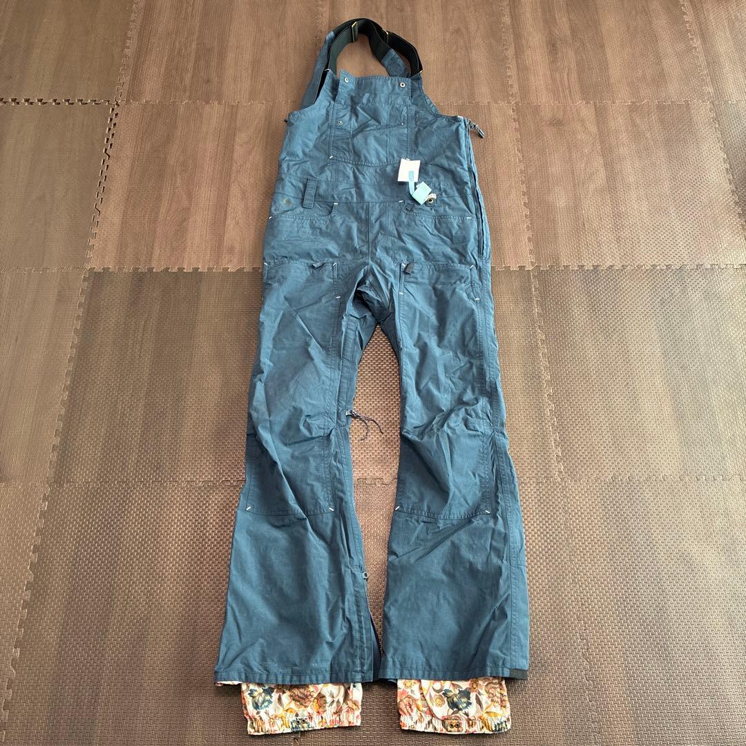 BURTON GORE-TEX スノーボードウェア ビブパン Sサイズ