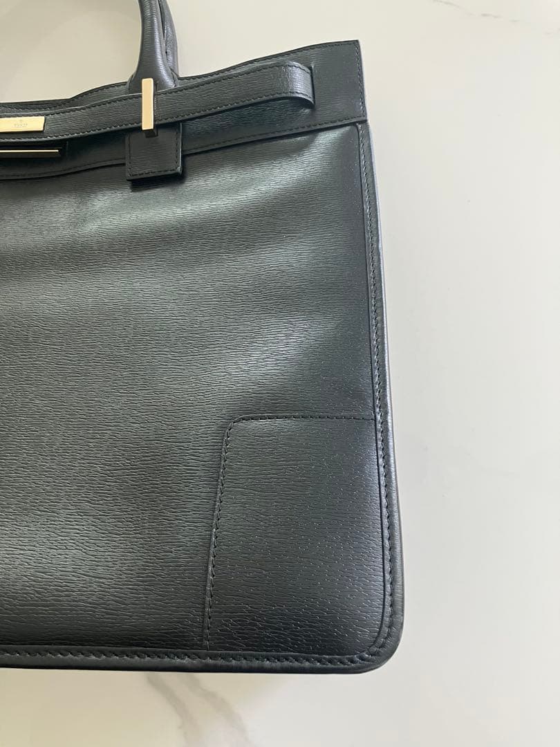 美品 GUCCI グッチ トートバッグ　ビジネスバッグ　ブラック