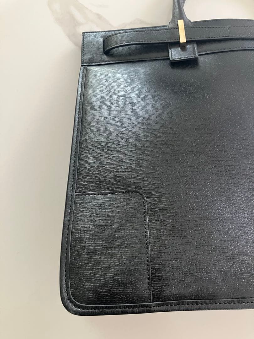 美品 GUCCI グッチ トートバッグ　ビジネスバッグ　ブラック