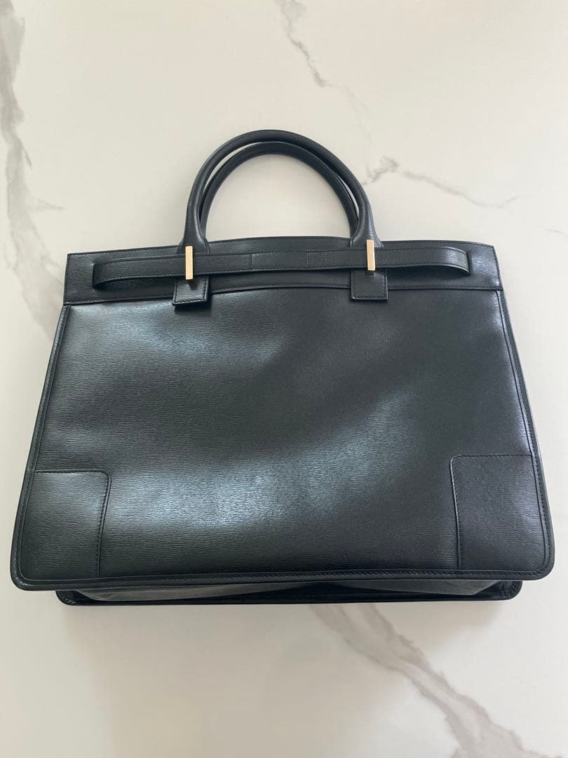 美品 GUCCI グッチ トートバッグ　ビジネスバッグ　ブラック