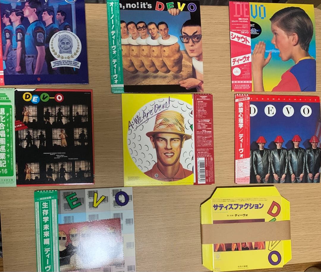 希少THIS IS THE DEVO BOX / ディーヴォ・ボックス