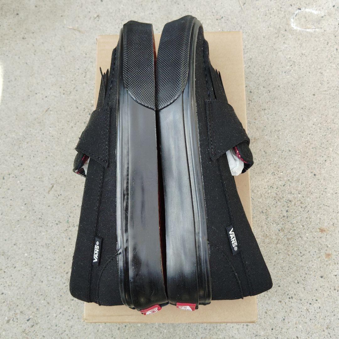 バンズ FUDGE ローファー ブラック