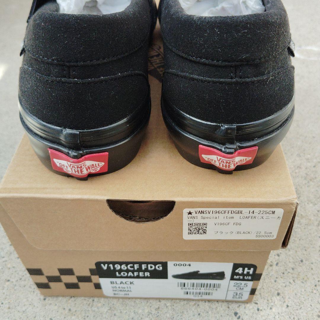 バンズ FUDGE ローファー ブラック