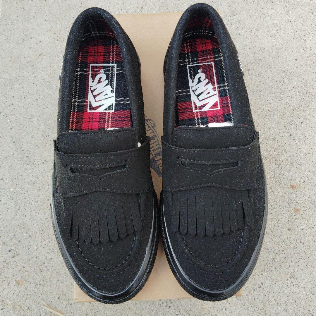 バンズ FUDGE ローファー ブラック