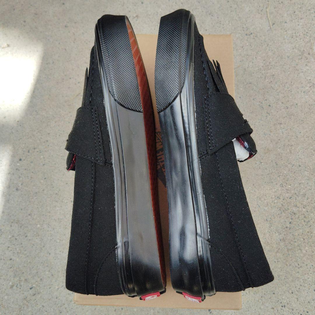 バンズ FUDGE ローファー ブラック