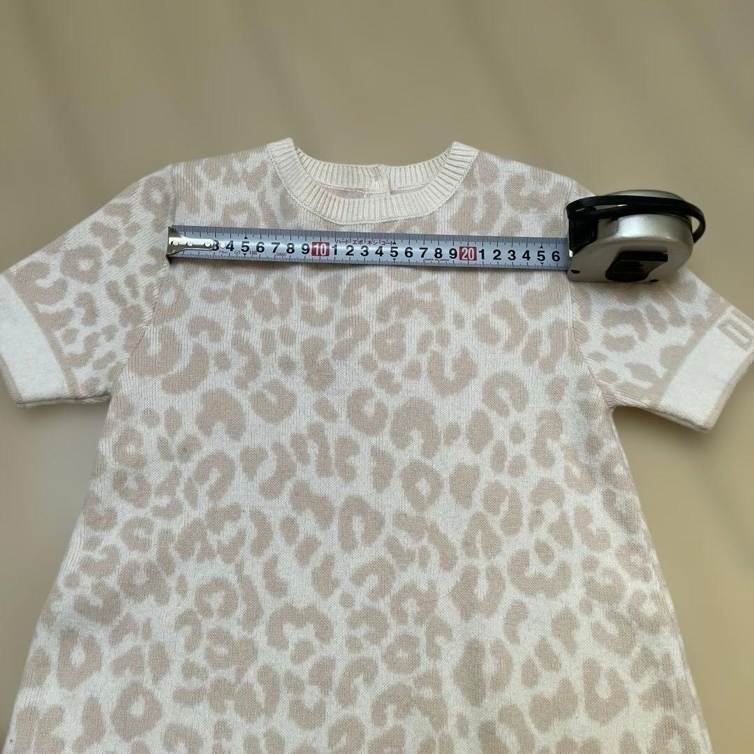 Christian DIOR クリスチャンディオール 羊毛　ワンピース８Ａ