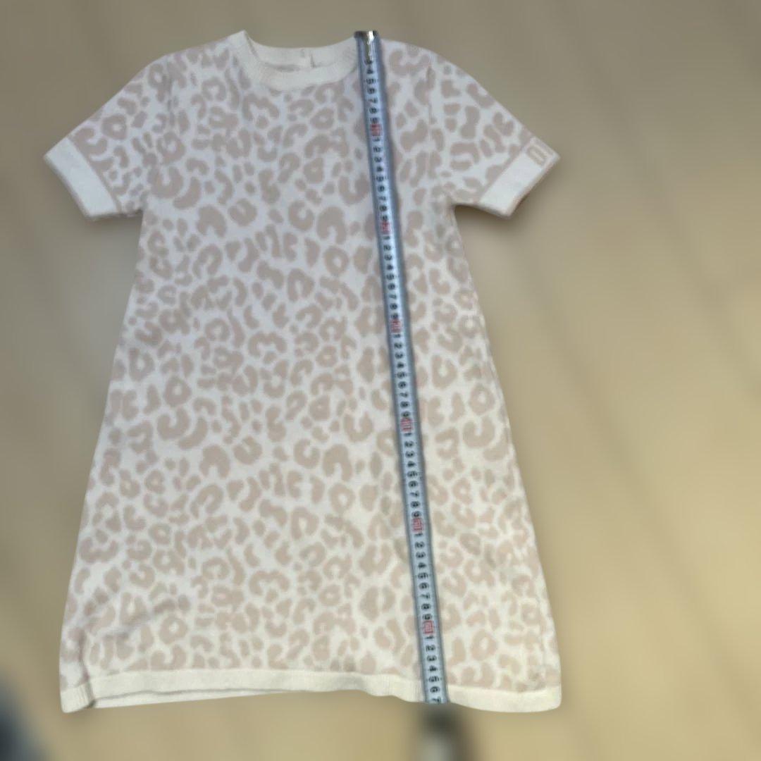 Christian DIOR クリスチャンディオール 羊毛　ワンピース８Ａ