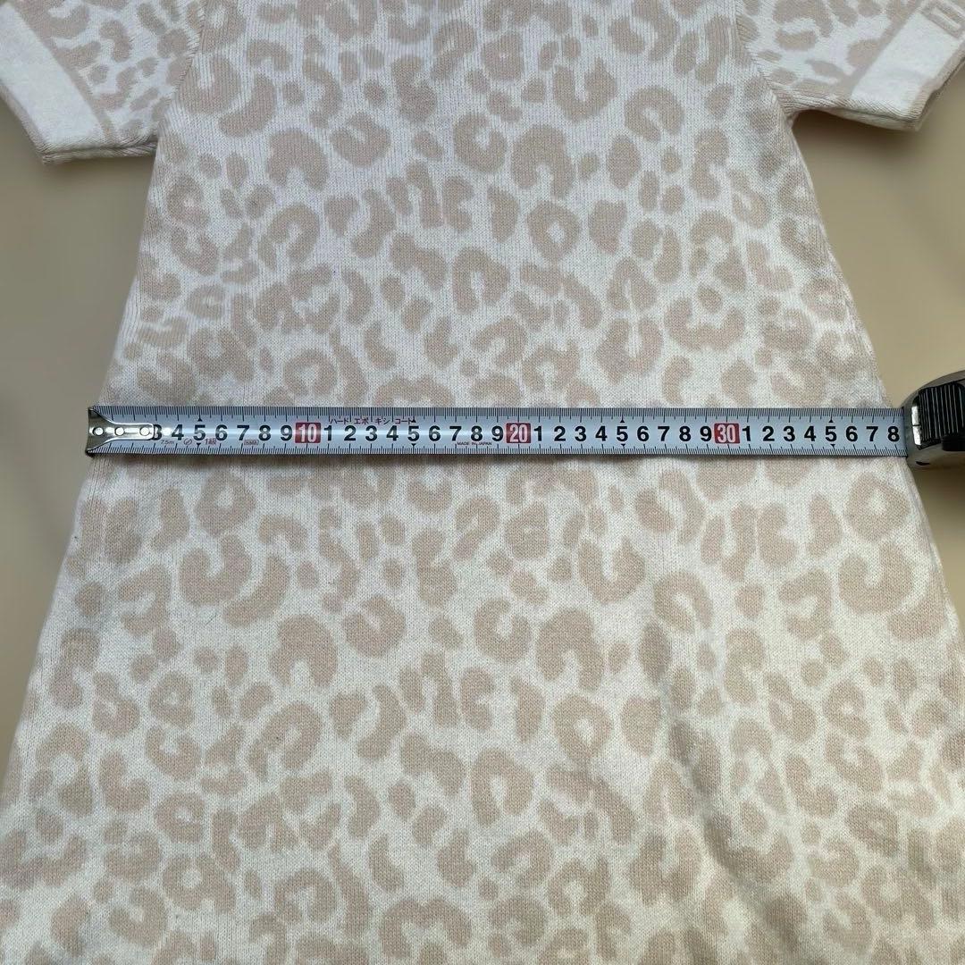 Christian DIOR クリスチャンディオール 羊毛　ワンピース８Ａ