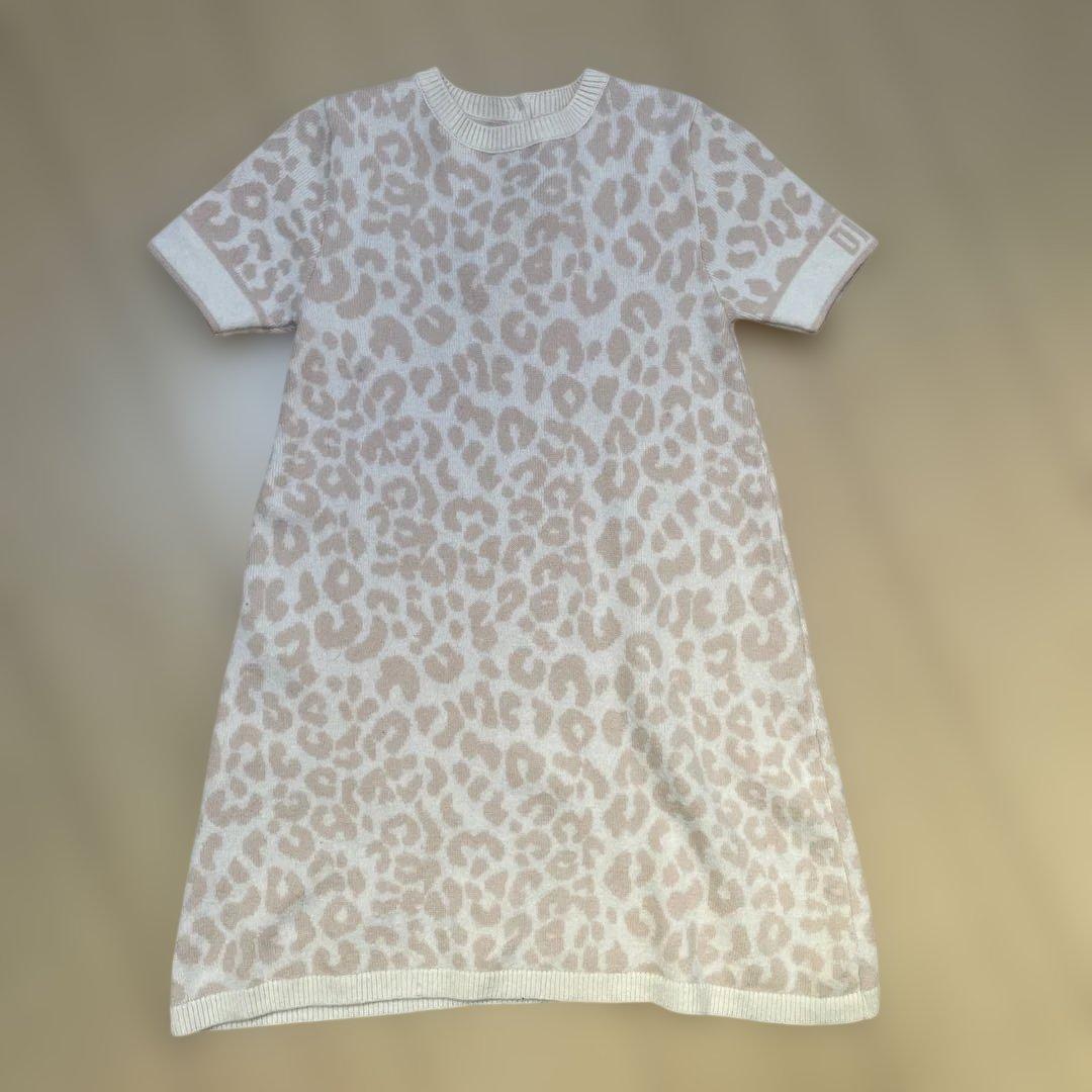 Christian DIOR クリスチャンディオール 羊毛　ワンピース８Ａ