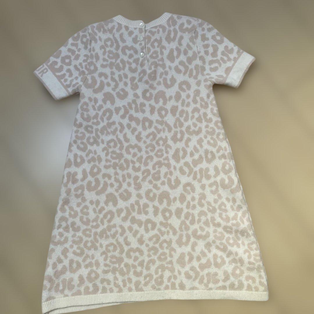 Christian DIOR クリスチャンディオール 羊毛　ワンピース８Ａ