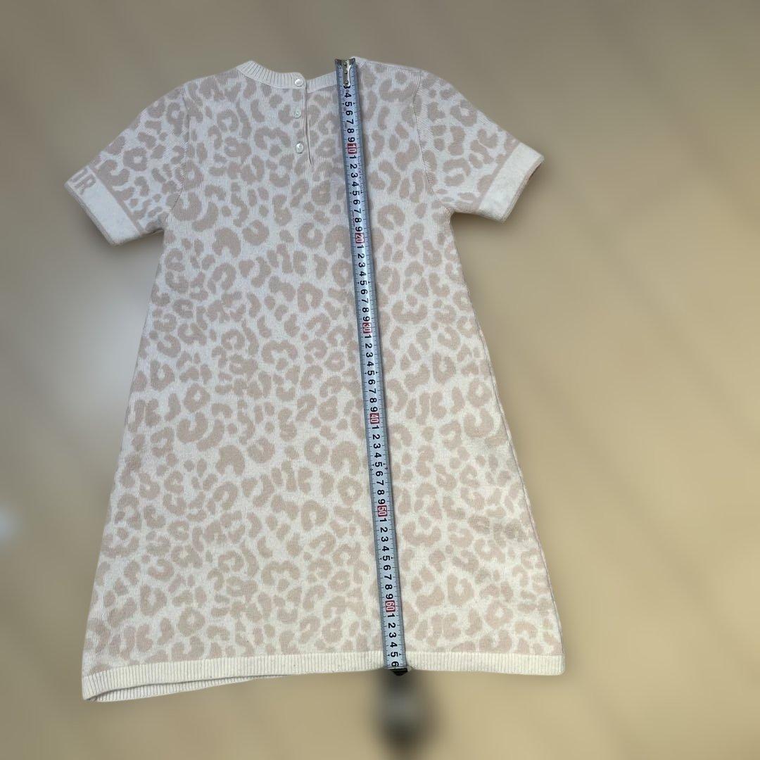 Christian DIOR クリスチャンディオール 羊毛　ワンピース８Ａ