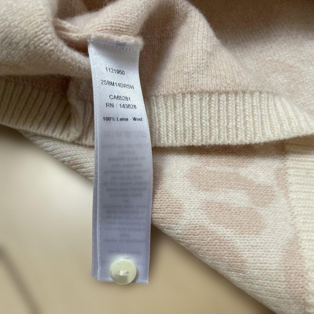 Christian DIOR クリスチャンディオール 羊毛　ワンピース８Ａ