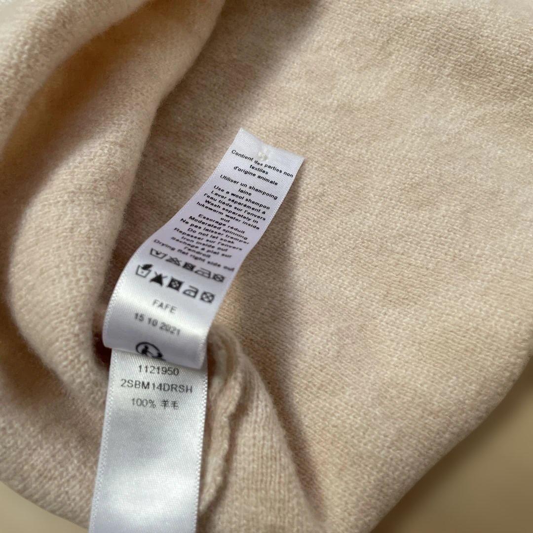 Christian DIOR クリスチャンディオール 羊毛　ワンピース８Ａ