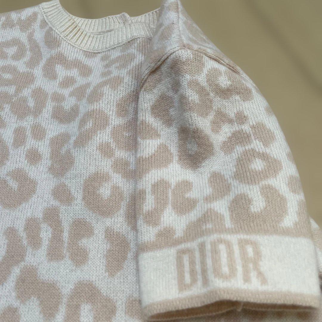 Christian DIOR クリスチャンディオール 羊毛　ワンピース８Ａ