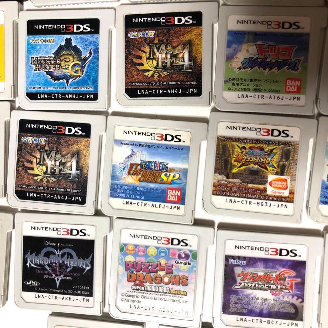 3DS ソフト　まとめ