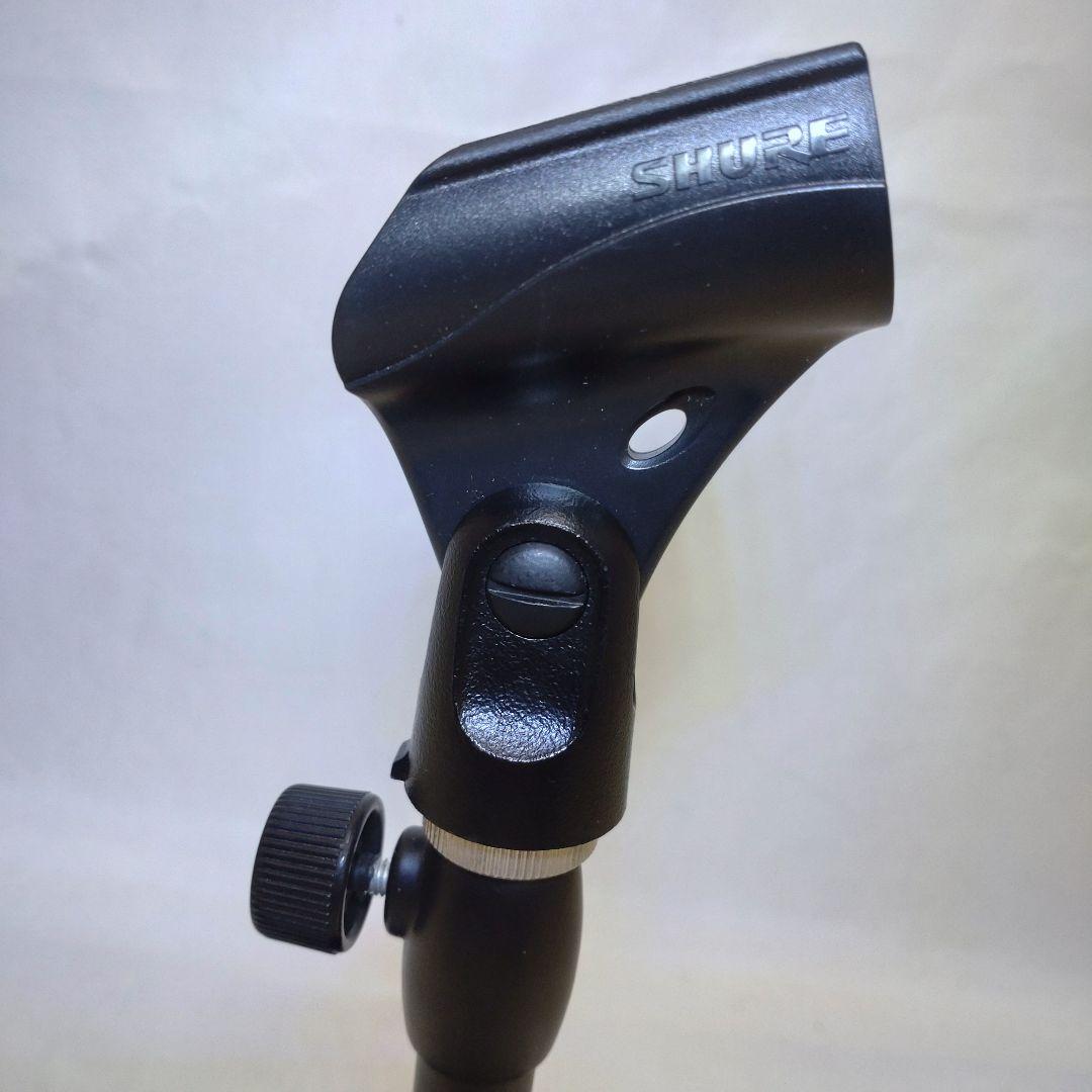 Shure シュアー SM58 卓上スタンド ケーブル ケース付き！