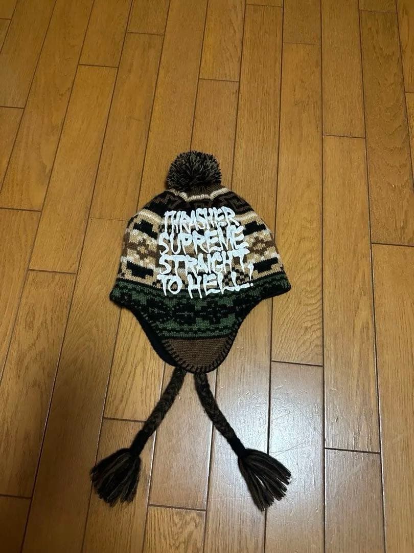 Supreme THRASHER コラボビーニー